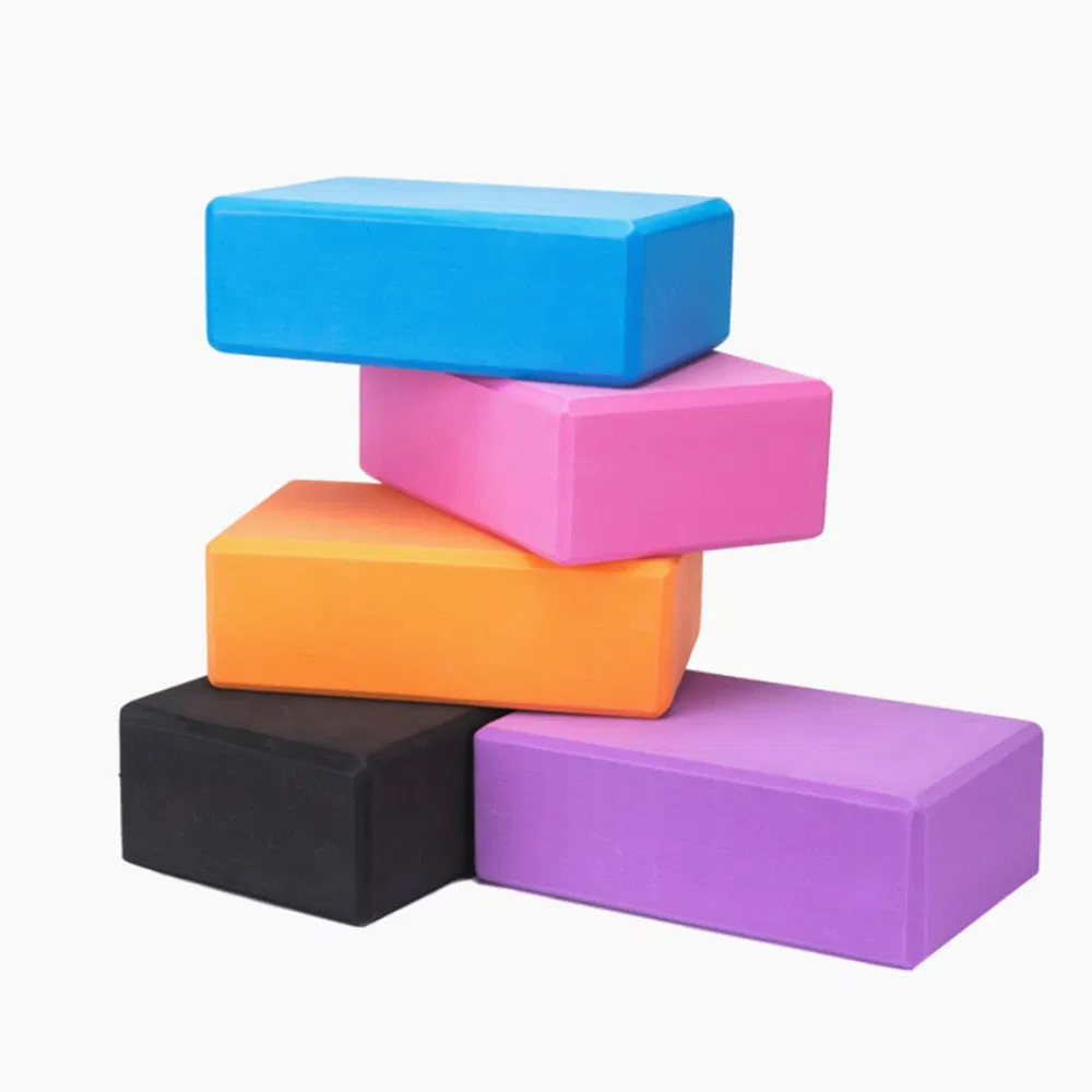 Durable High Density Yoga Block for Non-Slip Flexibility Fitness Exercise Equipment Esg12849