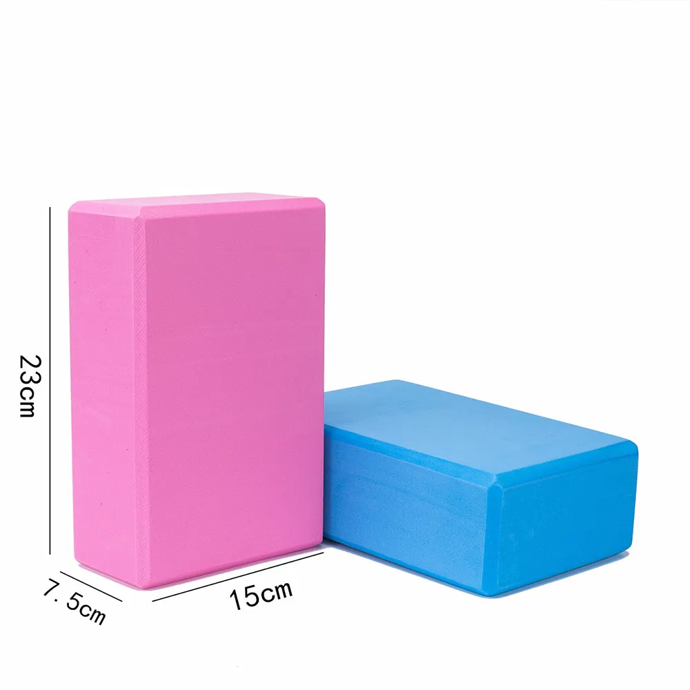 Durable High Density Yoga Block for Non-Slip Flexibility Fitness Exercise Equipment Esg12849