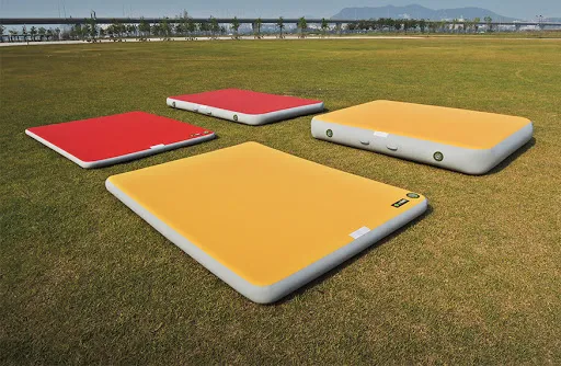 Durable Inflatable Beach Mat Camping Picnic Mat Outdoor Portable Waterproof