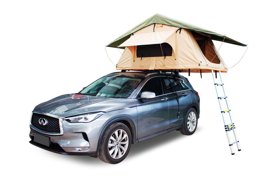 Durable Polyester Canvas Car Roof Tent