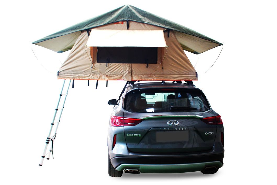 Durable Polyester Canvas Car Roof Tent