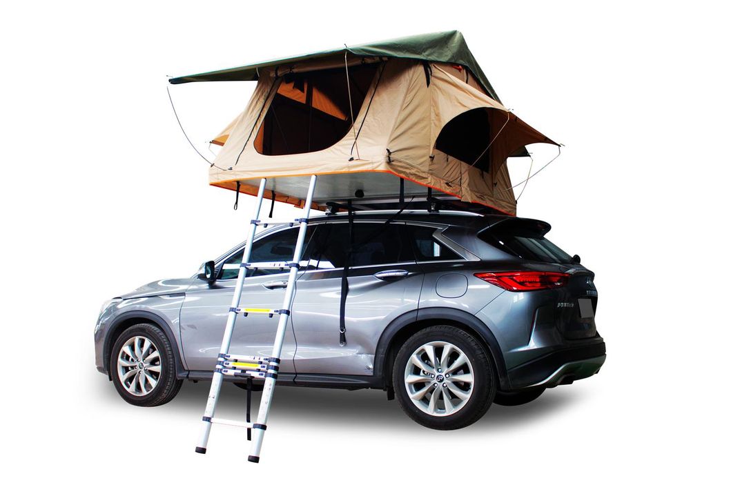 Durable Polyester Canvas Car Roof Tent