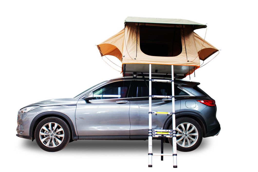 Durable Polyester Canvas Car Roof Tent