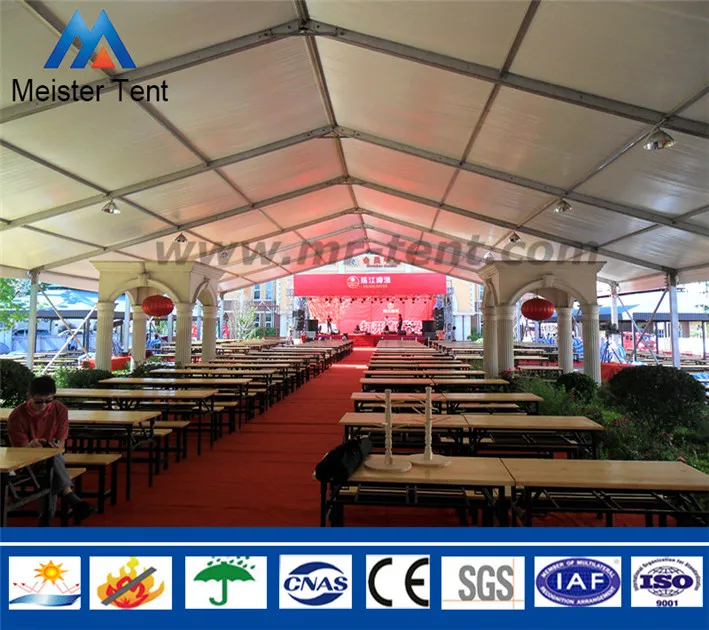 Durable Waterproof PVC Canopy Business Party Tent