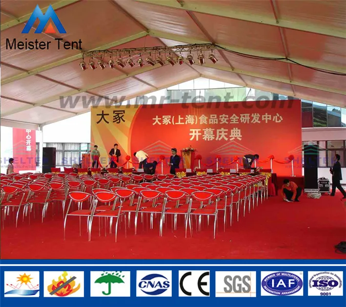 Durable Waterproof PVC Canopy Business Party Tent