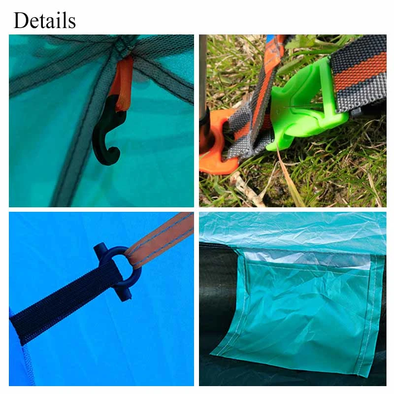 Easy Instant Automatic Pop up 4 Person Double Layers Camping Outdoor Waterproof Tents