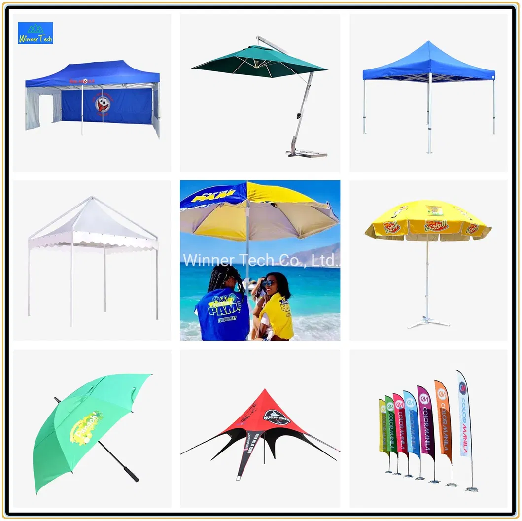 Easy up Customized Outdoor Canopy Promotion Pop up Folding Tent with Window with Sidewall-W00076
