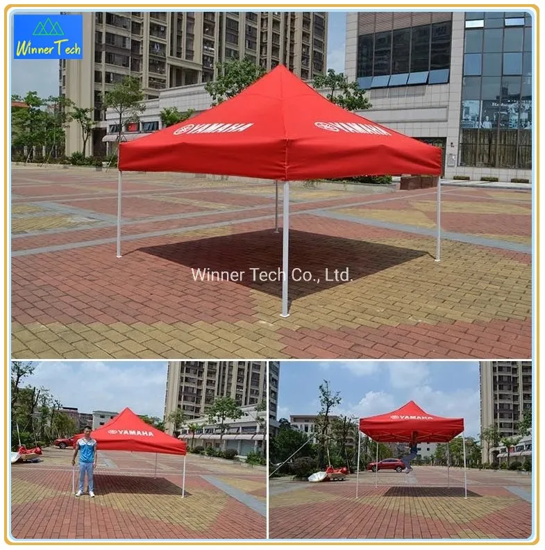 Easy up Customized Outdoor Canopy Promotion Pop up Folding Tent with Window with Sidewall-W00076