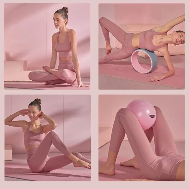 Eco Friendly Anti-Slip 183cm*61cm*6mm TPE Yoga Mat