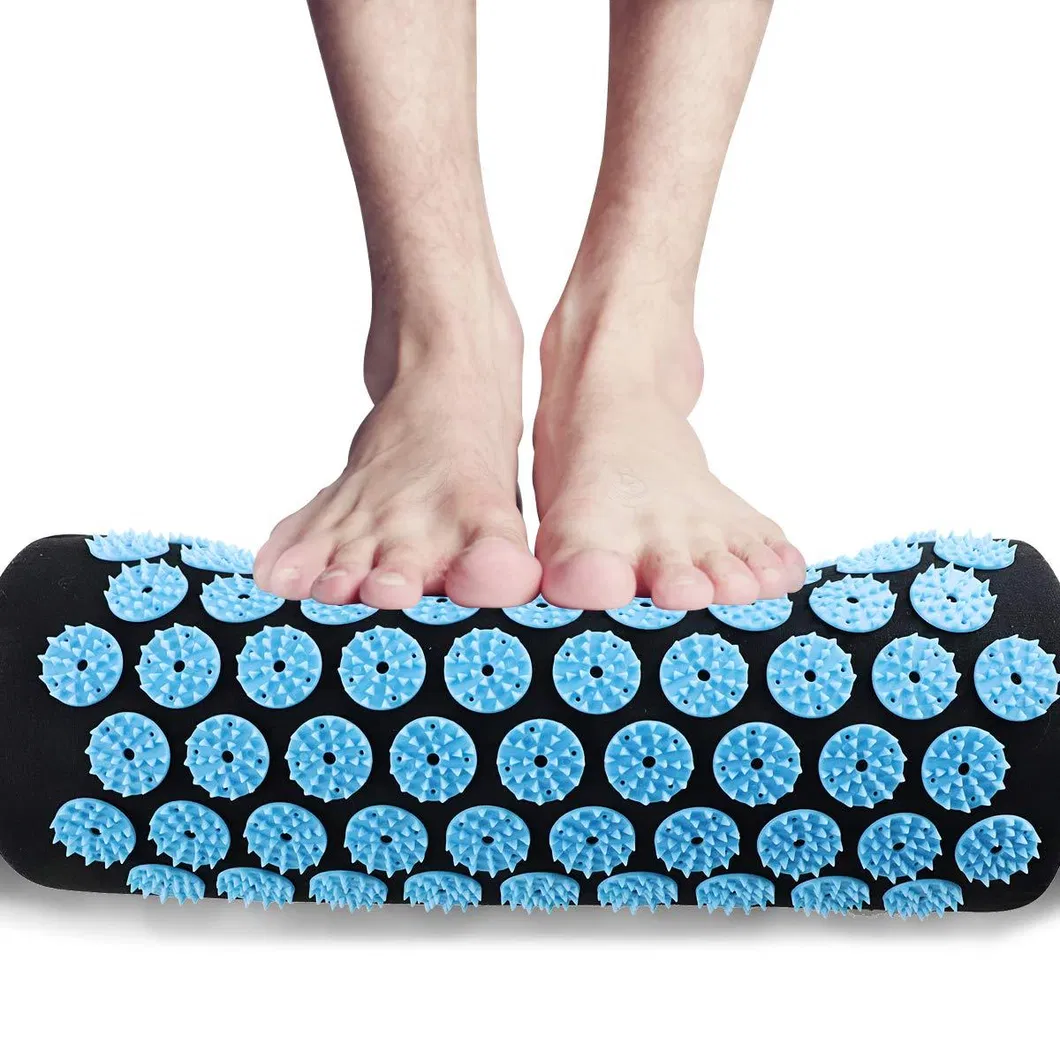 Eco Friendly Body Balancer Relaxation Muscle Fitness Health Yoga Massage Acupressure Mat with Pillow House Mat Home Spiky Massage Mat Relieve Stress Pain