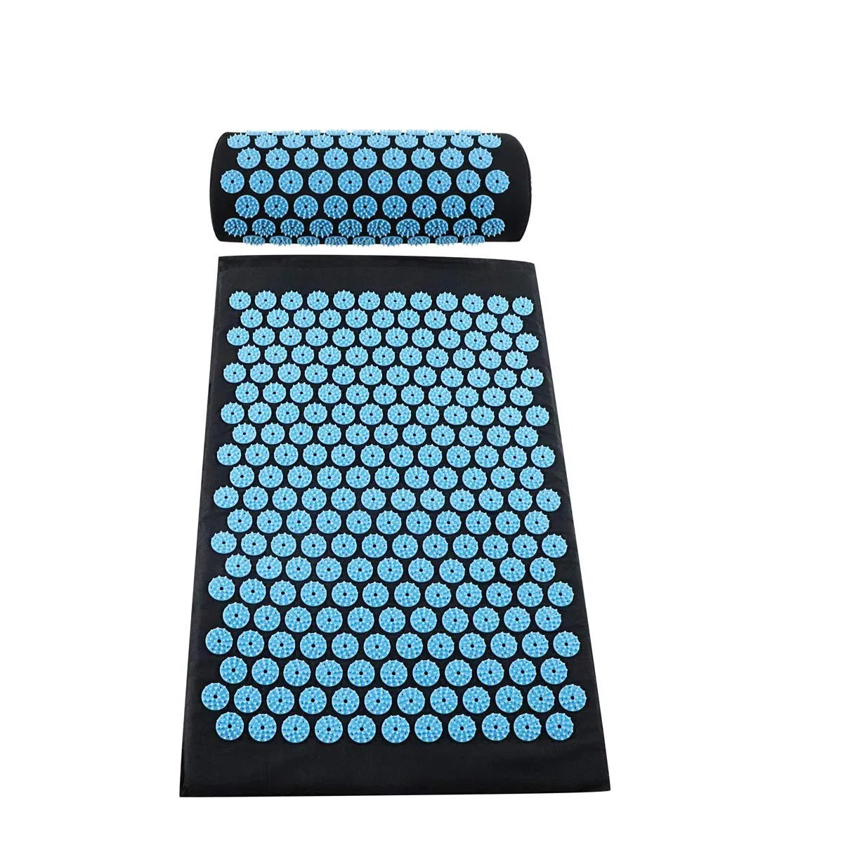 Eco Friendly Body Balancer Relaxation Muscle Fitness Health Yoga Massage Acupressure Mat with Pillow House Mat Home Spiky Massage Mat Relieve Stress Pain