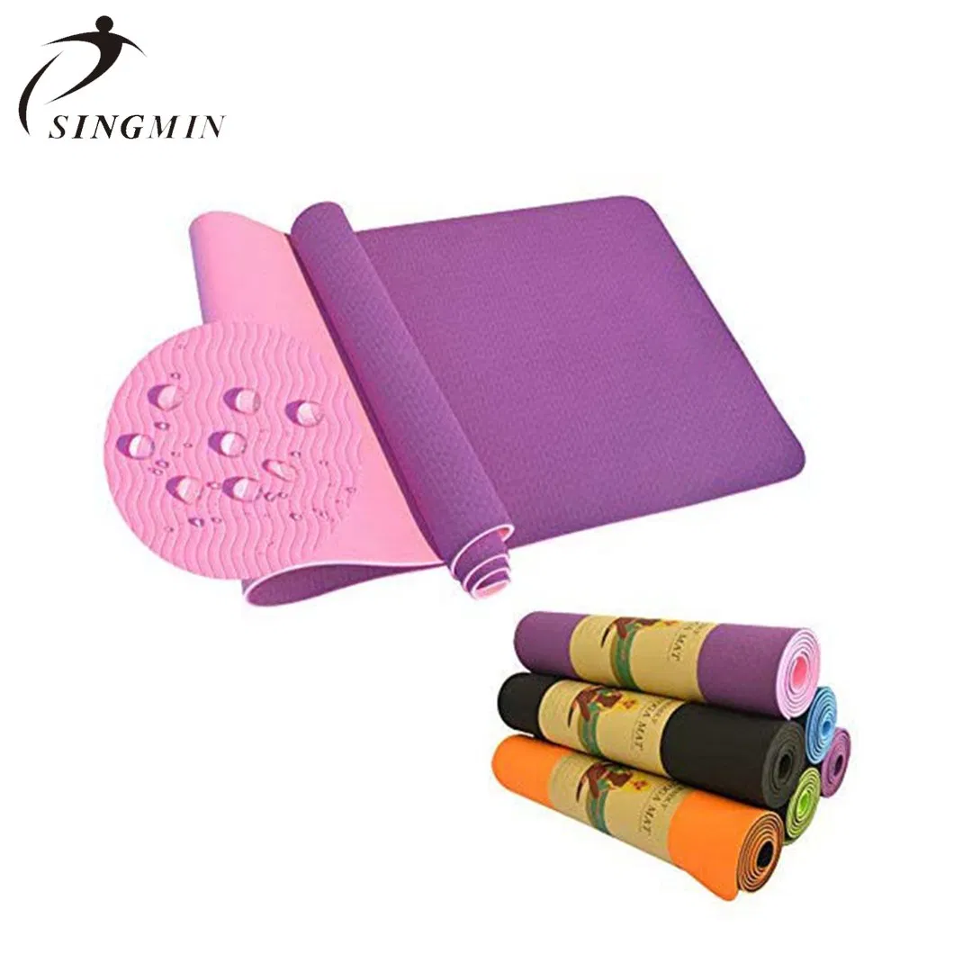 Eco Friendly Durable Yoga Mat Travel Exercise Yoga Mat