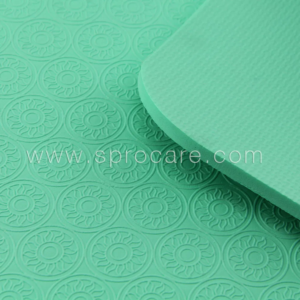 Eco-Friendly High Density Yoga Mat, TPE Yoga Mat