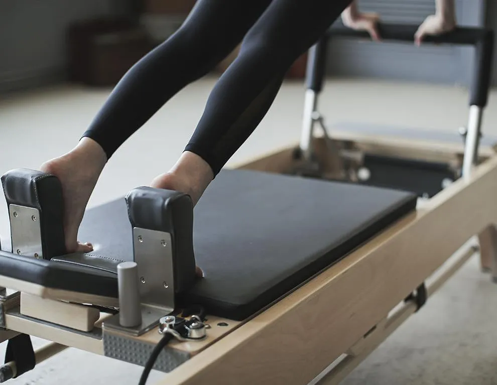 Eco Friendly Pilates Core Training Bed Pilates Reformer