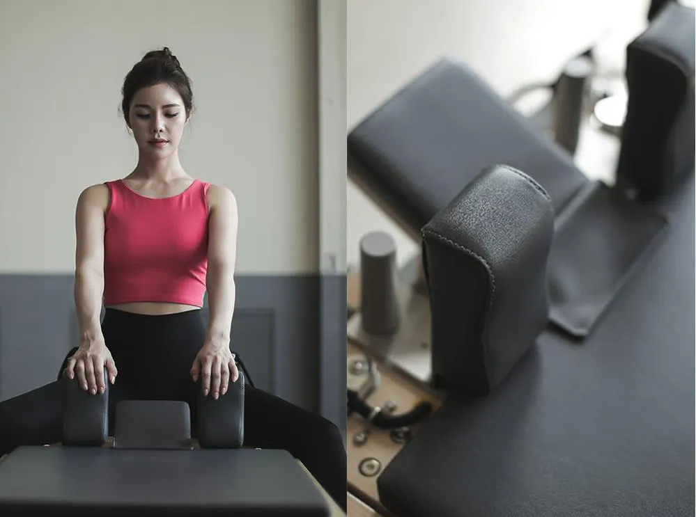 Eco Friendly Pilates Core Training Bed Pilates Reformer