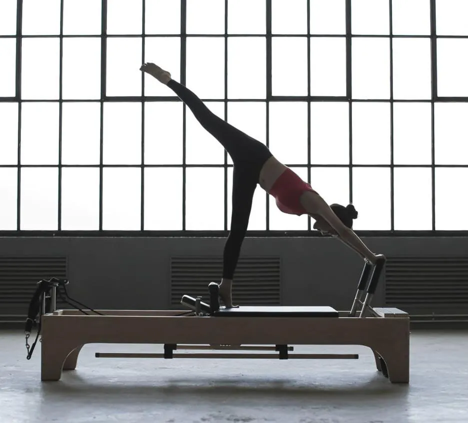 Eco Friendly Pilates Core Training Bed Pilates Reformer