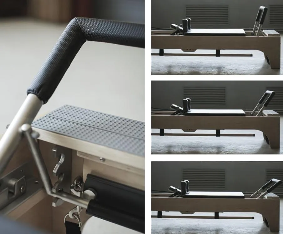 Eco Friendly Pilates Core Training Bed Pilates Reformer