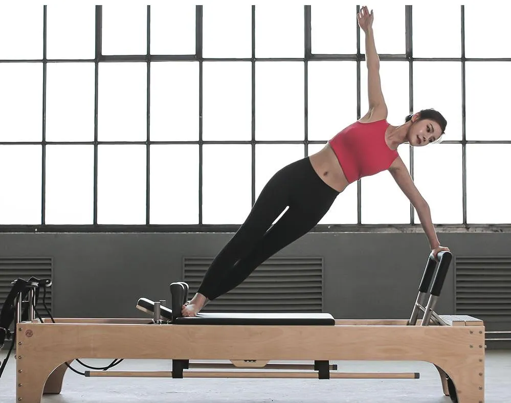 Eco Friendly Pilates Core Training Bed Pilates Reformer