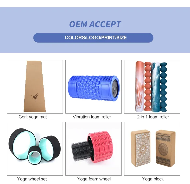 Eco Friendly PU NBR Cork PVC EVA Gym Sports Mats Customized Logo Print Sport Non-Slip Recycled Pet Suede Natural Rubber TPE Yoga Mat