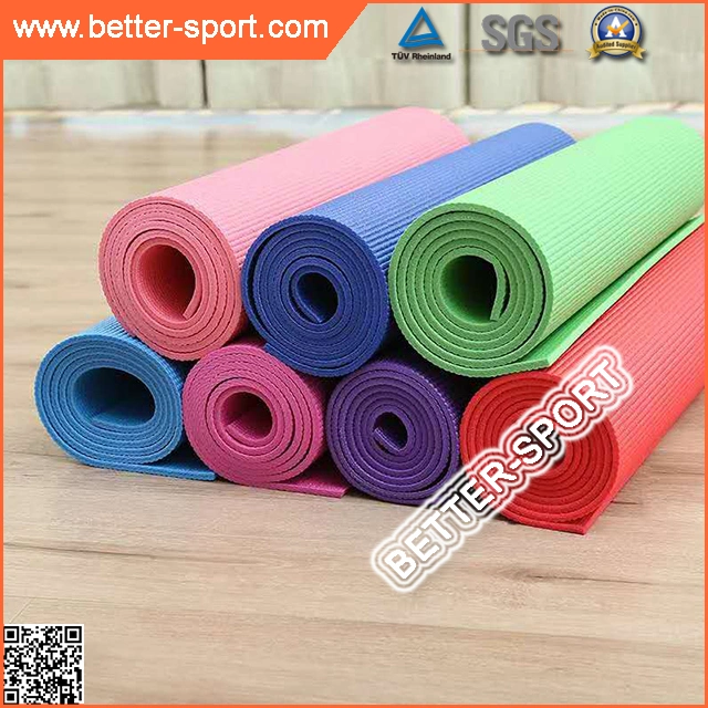 Eco Friendly PVC/NBR/ TPE/EVA Yoga Mat