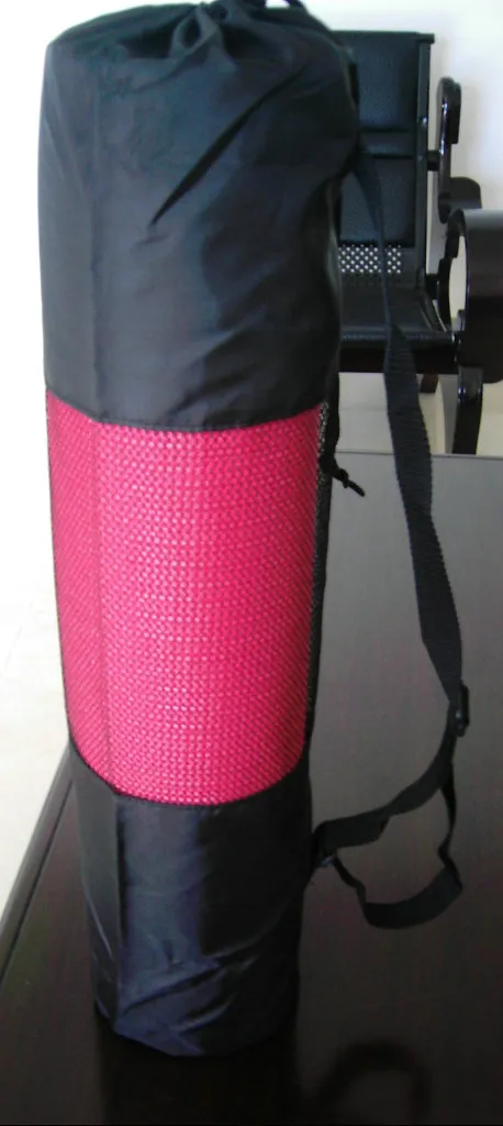 Environmentally Friendly Extra Thick PVC Yoga Mat /Jute Yoga Mat