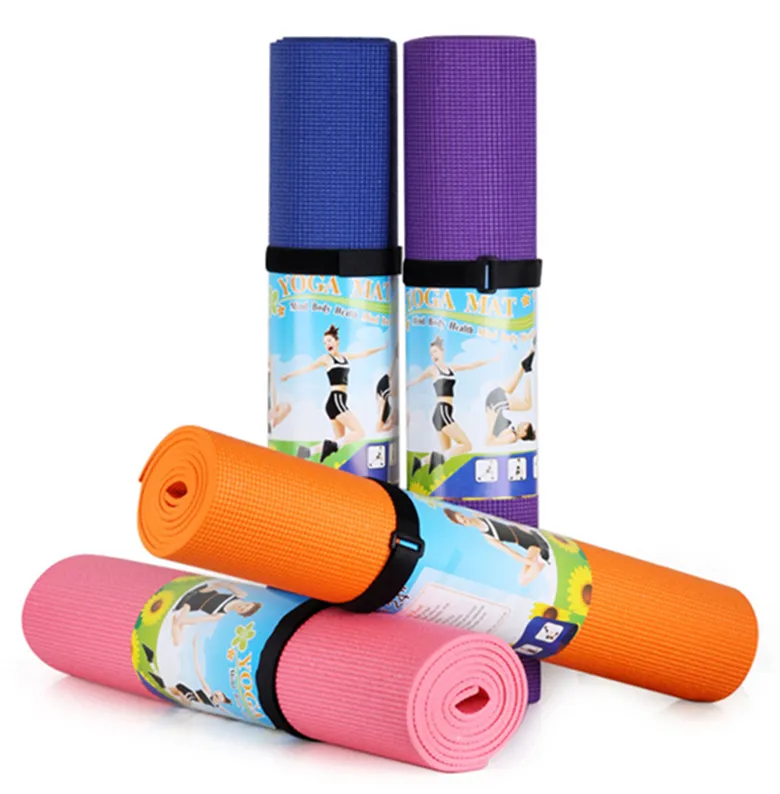 Environmentally Friendly Extra Thick PVC Yoga Mat /Jute Yoga Mat