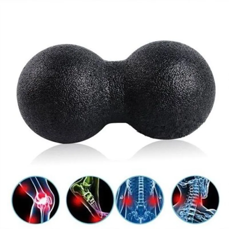 EPP Lacrosse Myofascia Ball Peanut Massage Ball for Body Massage Yoga Exercise