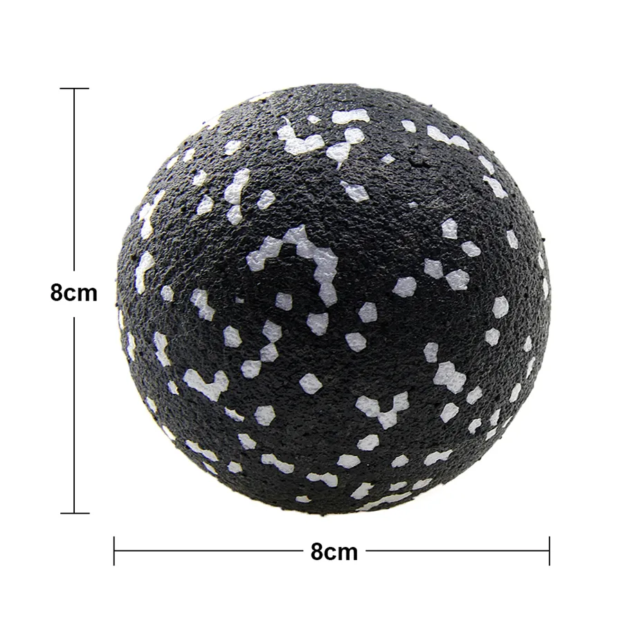 EPP Lacrosse Myofascia Ball Peanut Massage Ball for Body Massage Yoga Exercise