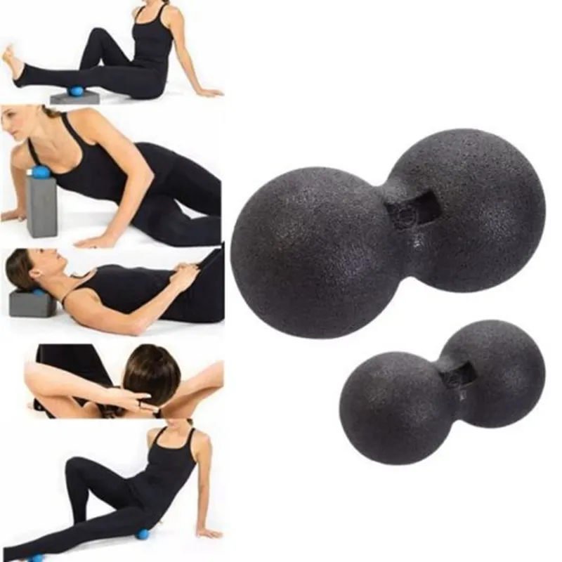 EPP Lacrosse Myofascia Ball Peanut Massage Ball for Body Massage Yoga Exercise