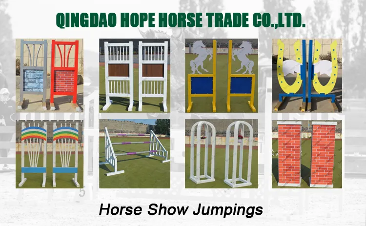 Equine Products Horse Equipment Horse Show Jump Wings with Sturdy Tubes