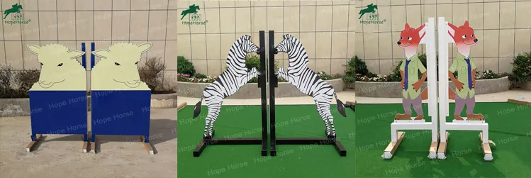 Equine Products Horse Equipment Horse Show Jump Wings with Sturdy Tubes