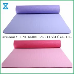 EVA TPE Yoga Mat with Different Hardness Color Customized