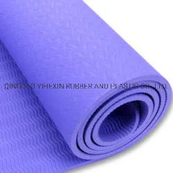 EVA TPE Yoga Mat with Different Hardness Color Customized