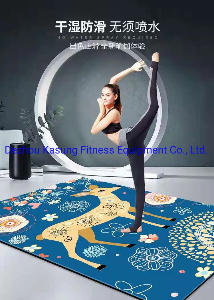 Excellent Quality Full Color Printed Yoga Mat (SA37-C)