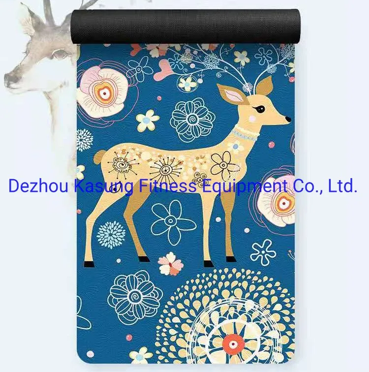 Excellent Quality Full Color Printed Yoga Mat (SA37-C)