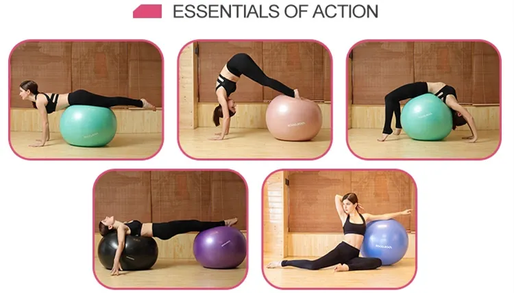 Exercise Pilates Balance Training Yoga Gym Health Pilates Ball