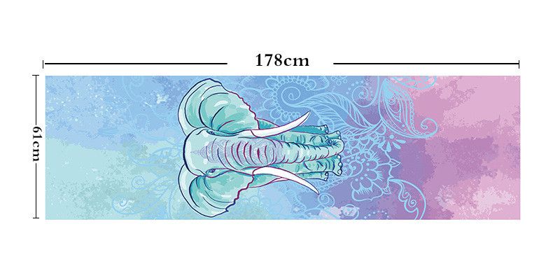 Factory Fashion Sport High Quality Eco-Friendly Travel Suede Yoga Mat