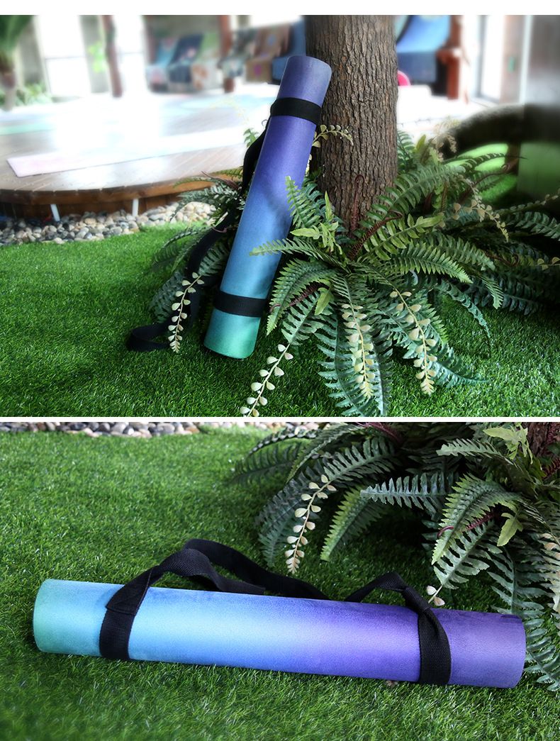 Factory Fashion Sport High Quality Eco-Friendly Travel Suede Yoga Mat