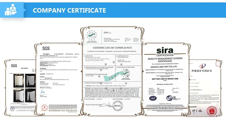 Factory Price Customized Bamboo Yurt Tent Luxury Mongolian Tent