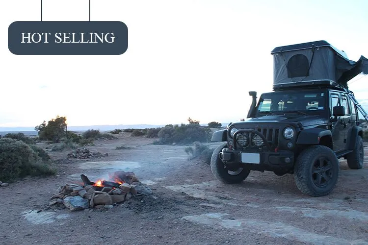 Factory Supply 4X4 Accessories Hard Shell Car Roof Top Tent