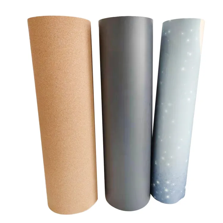 Factory Wholesale Moisture Resistant Foldable Gold Print Natural Rubber Yoga Mat with Carry Strap