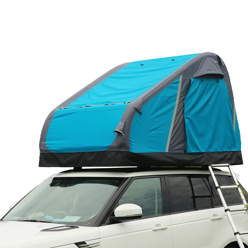 Family Portable 3 Person Outdoor Car Roof Top Tent Inflatable Camping Tent