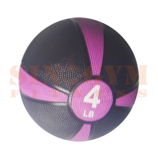 Fitness Equipment, Sporting Goods, Gym Ball, Weight Ball, Slam Ball, Colorized Medicine Ball