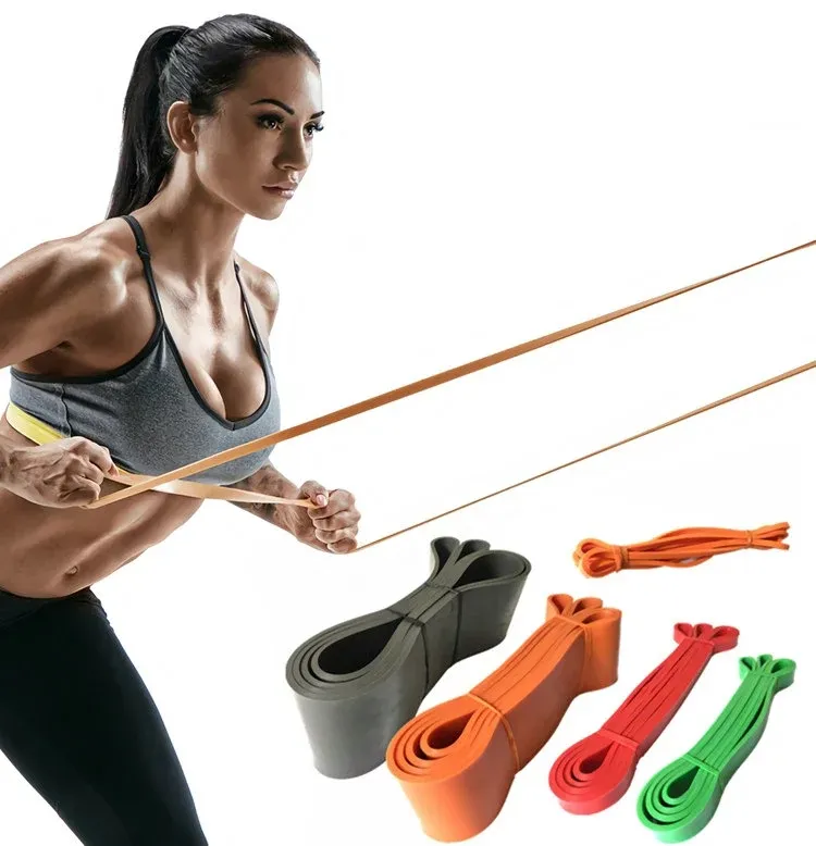Fitness Gym Home Exercise Band Resistance Bands for Yoga Power Exercise