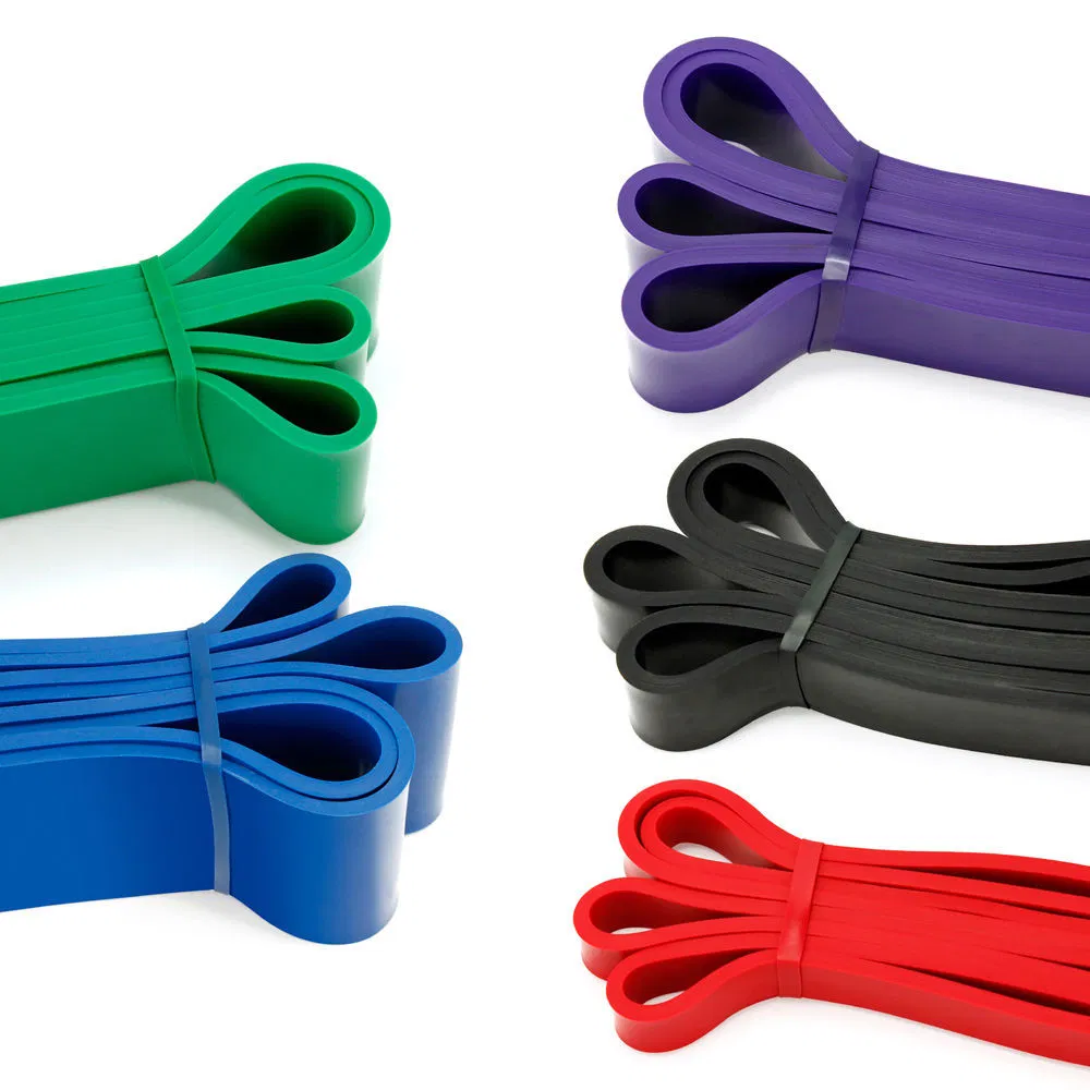 Fitness Gym Home Exercise Band Resistance Bands for Yoga Power Exercise