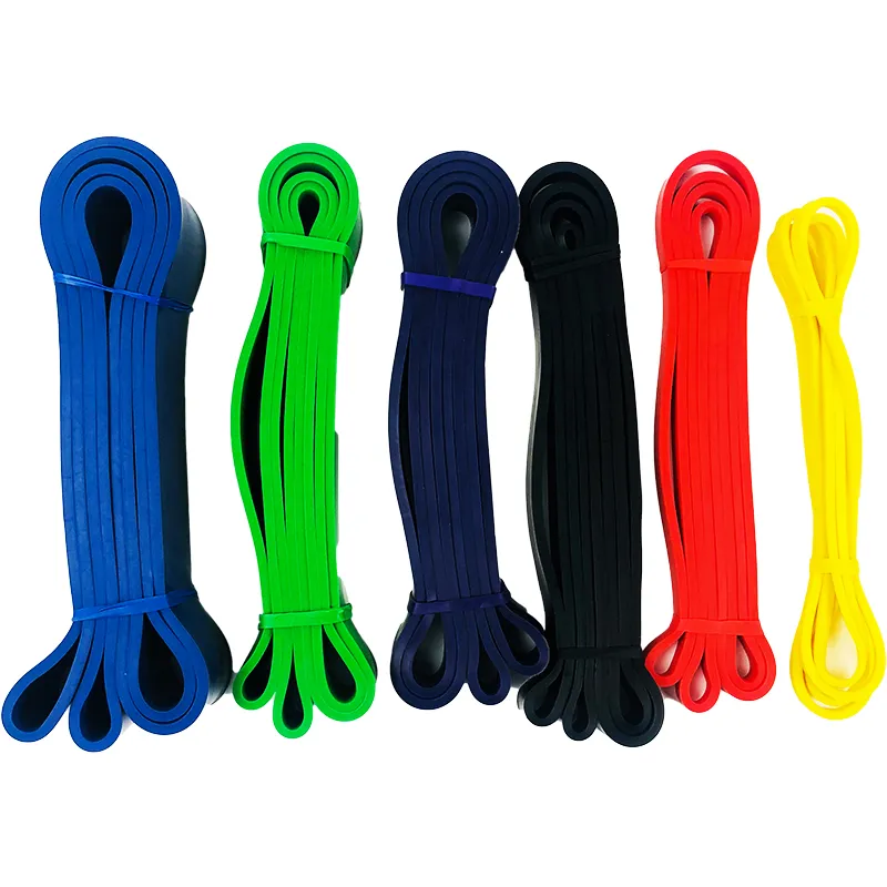 Fitness Home Gym Sporting Exercise Resistance Band for Yoga Body Exercise