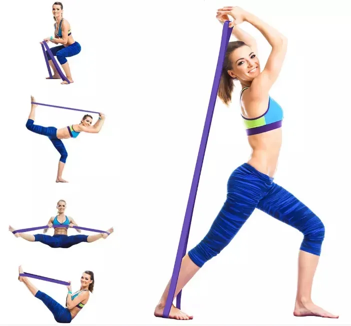 Fitness Home Gym Sporting Exercise Resistance Band for Yoga Body Exercise