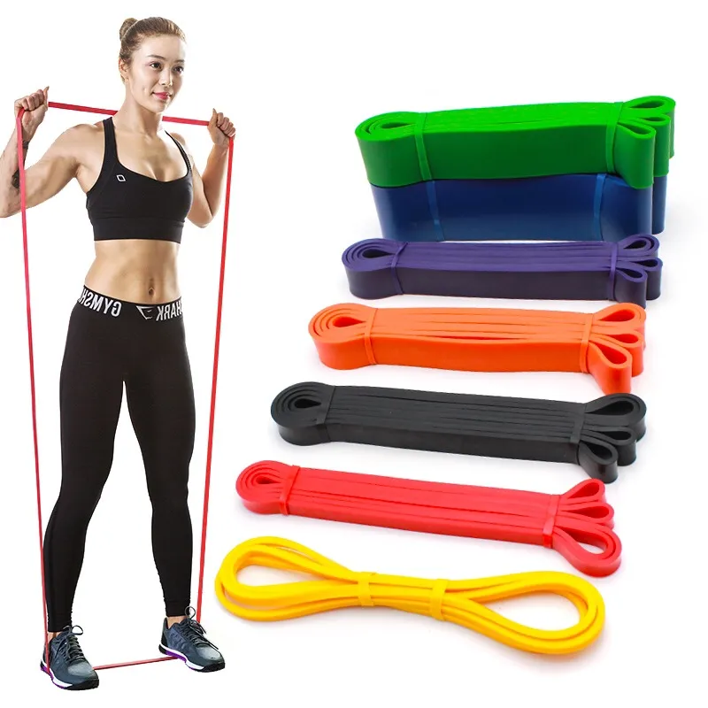 Fitness Home Gym Sporting Exercise Resistance Band for Yoga Body Exercise