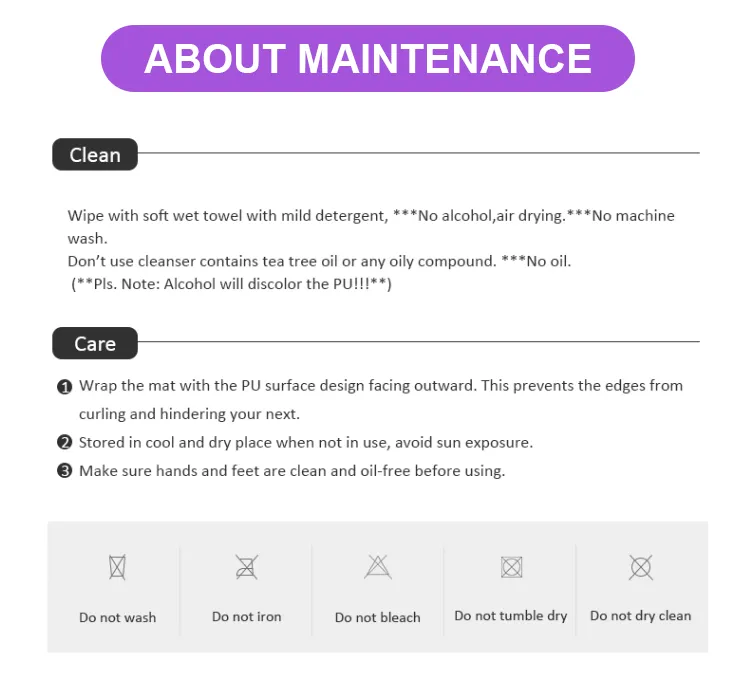 Fitness Mat Gym Fitness Mat High Quality PVC Vinyl Yoga Fitness Mat for Gym at Low Price PU Yoga Mat