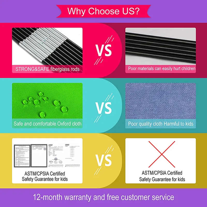 Foldable and Portable Princess Castle Pop up Play Tent House Ball Pit Pink Indoor & Outdoor Toddler Playhouse